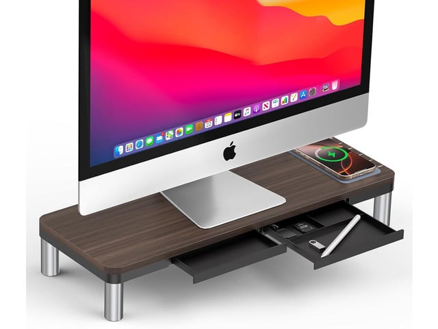 Apple TobenONE MacBook Docking Station 10 in 1 (Monitor Stand), USB C Docking Station with 4K@60Hz HDMI, 100W Power Supply, 5 USB Ports, Ethernet, for...