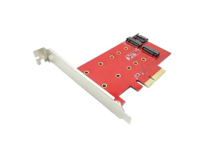 FOR PCI-e X4 to NGFF (M.2) SSD Adapter Card PCIe ngff Adapter Extension Card Support system disk boot PCI-E Power Supply