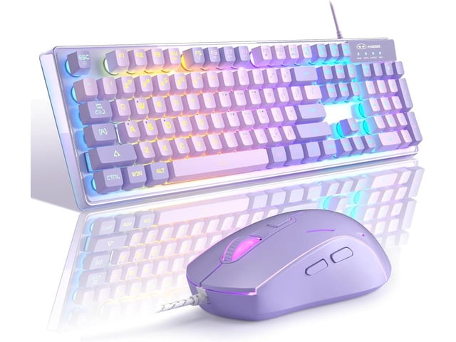 Gaming Keyboard and Mouse Combo