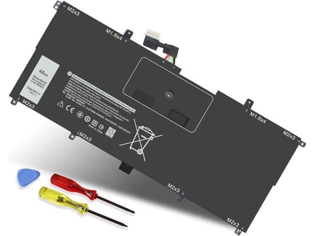 Dell DMKAOLLK NNF1C Laptop Battery for Dell XPS 13 2 in 1 9365 XPS 13 9365 2-in-1 2017 XPS 13-9365-D1605TS D1805TS D2805TS D3605TS D3805TS D4605TS...