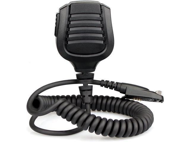 Retevis Ailunce HA1G Shoulder Speaker Mic, IP54 Waterproof Original Microphone, Compatible with RT48 NR30 RB23 HD1 HD2 RT29 Motorola GP328 Plus...