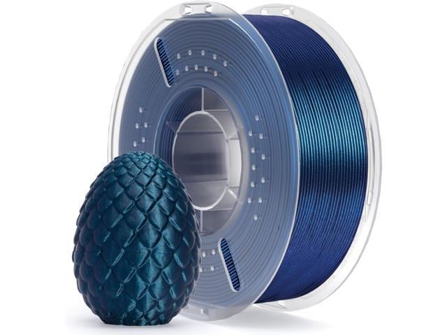 ELEGOO PLA Filament 1.75mm Galaxy Peacock Blue 1KG, Shiny 3D Printer Filament Dimensional Accuracy +/- 0.02mm, 1kg Spool(2.2lbs) 3D Printing...