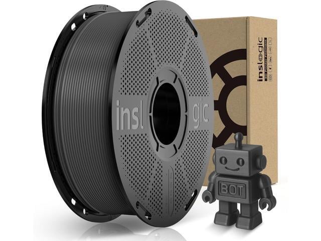 Inslogic PETG Pro Filament, High Speed PETG 3D Printer Filament 1.75mm ±0.02mm, Reusable 3D Printing Filament Spool, Compatible with SUNLU, Bambu...