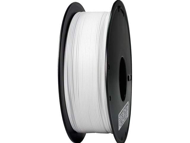 GIANTARM 3D Printer Filament, 0.5kg White PLA Filament,1.75mm Dimension Accuracy +/- 0.03mm, 3D Printing Filament