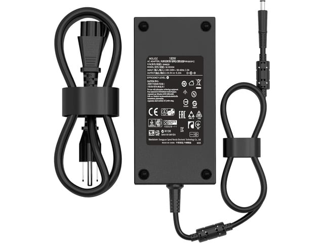 Dell 180W Laptop Charger Compatible with Dell G7 15 17 7588 7590 7790 G5 15 5515 5587 5590 Precision 7740 7750 7760 7680 7660