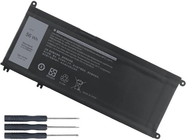 Dell 56WH 33YDH Laptop Battery for Dell Inspiron 17 Series 7000 7778 7779 7786 7773 15 7577 G3 3579 3779 G5 5587 G7 7588 Latitude 13 3380 14 3490 15...