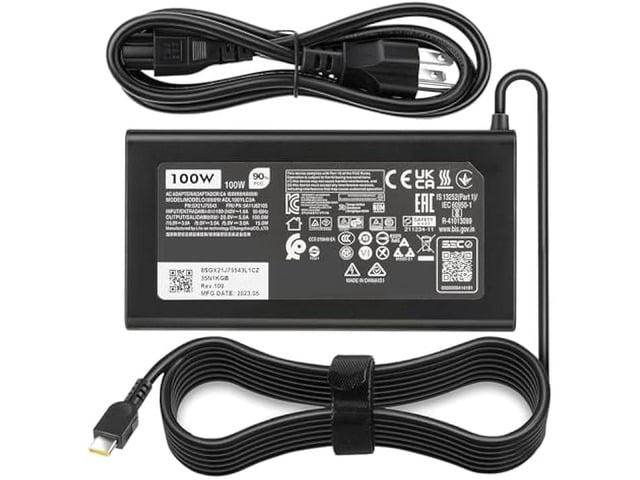 Lenovo 100W USB Type C Laptop Charger Fit for Lenovo ThinkBook Plus G3 13x 14G5 14G6 14s 14p 16G4+16p Lenovo ThinkPad neo 14 P14s L15 T16 Yoga 7 Pro7 9 9i...