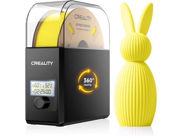 Official Creality Filament Dryer Box Pro, Upgrade 3D Printer Filament Dryer Box with Fan, 360° Heating Filament Dehydrator Storage Box for...