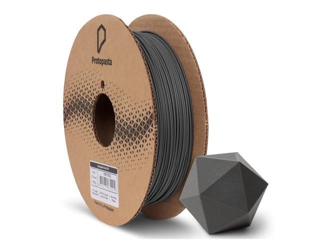Protopasta Ferromagnetic Iron PLA 3D Printer Filament ProtoPlant Metal-Filled PLA Plastic Printer Filament with 45% Iron Patina Friendly Metal...