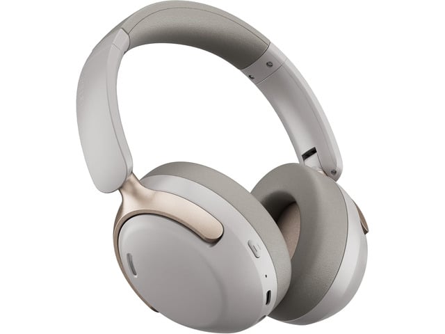 LORELEI QC30 Hybrid Active Noise Cancelling Headphones, 60H Playtime, Built-in Mic, Wireless Over Ear Headsets with Case,Bluetooth 5.4,Deep Bass...