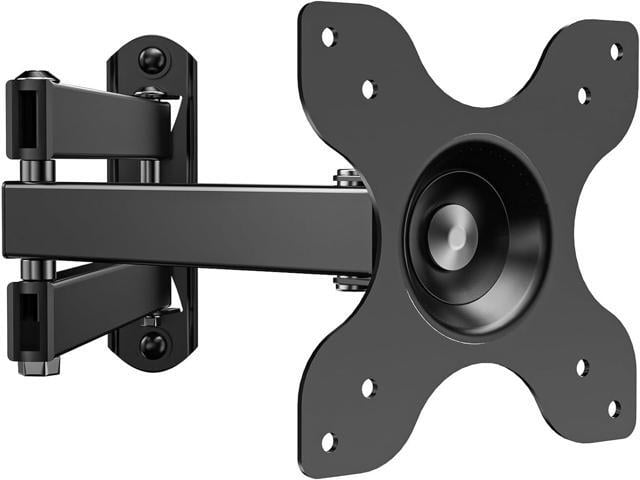 WALI TV Wall Mount Articulating LCD Monitor Full Motion 15 inch Extension Arm Tilt Swivel for Most 13 to 32 inch LED TV Flat Panel Screen with...