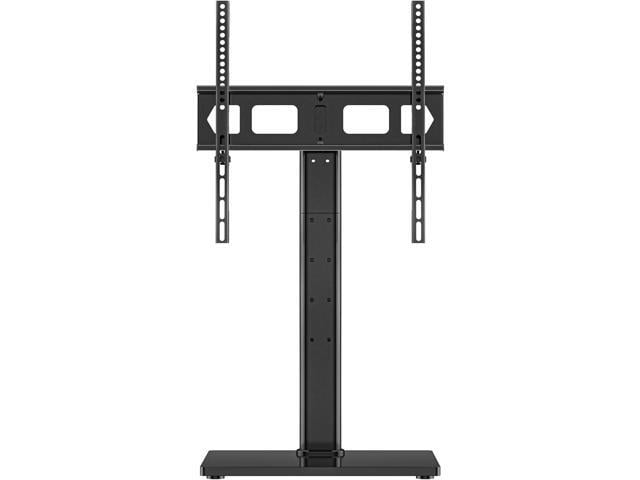 Universal Swivel TV Stand Base Table Top TV Stand for 23-70 Inch TVs 70 Degree Swivel, 6 Height Adjustable Tall Monitor Mount Stand, Max VESA...