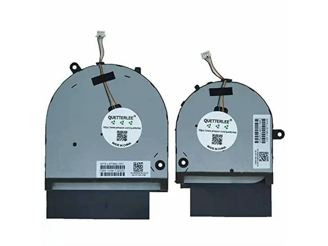 Replacement Laptop CPU and GPU Cooling Fan For 17M-CG 17M-CG0013DX 17M-CG1013DX TPN-C146 Series Fan