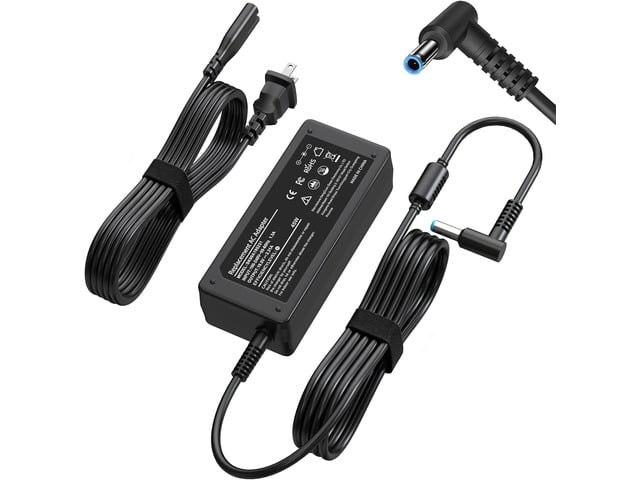 HP 45W 19.5V 2.31A Laptop Charger for HP Stream 14 13 11, Pavilion x360 15, EliteBook 840 G3 G4, ProBook, Chromebook 11 EE - AC Adapter Power Supply...