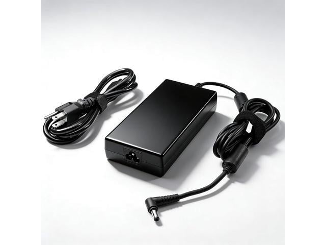 MSI 180W AC Adapter Fit for MSI Gaming Laptop Charger 180W 150W 120W, MSI GF63 GF75 Thin Power Cord