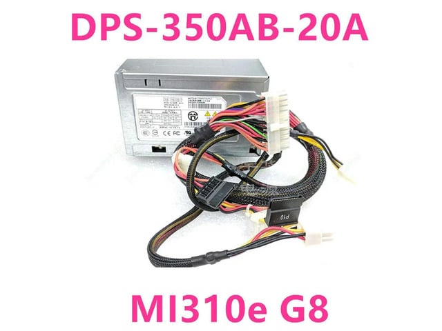 PSU Ml310e G8 V2 350W Power Supply DPS-350AB-20A 686761-001 671310-001 DPS-350AB-40 A DPS-350AB-20 A