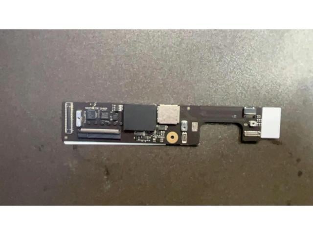 Apple For Macbook Air 15.3' M2 A2941 Touchpad Trackpad Keyboard Audio Jack Logic Board Connector Daughter Board 2023 Year