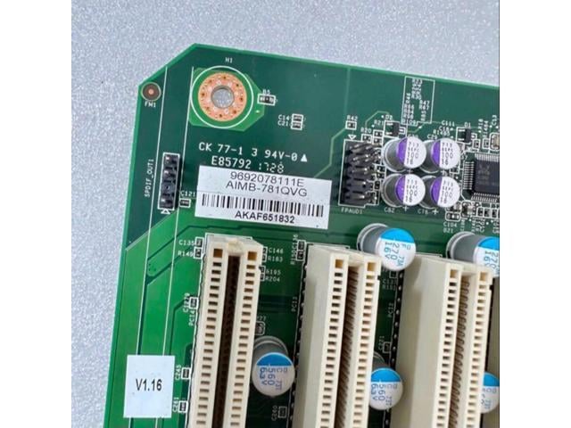 Industrial Control Computer Motherboard AIMB-781 Rev. A1 AIMB-781QVG
