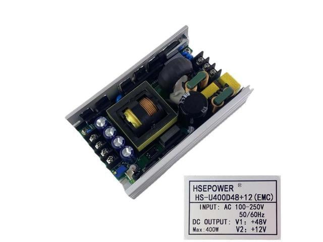 HSU400D48+12(EMC) Power Supply Source For Stage Gobo Wave Light