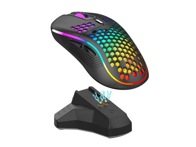 Mouse Charging Station Charge Status Indicator Mouse Charging Base Mouse Base Charger for Viper /Basilisk