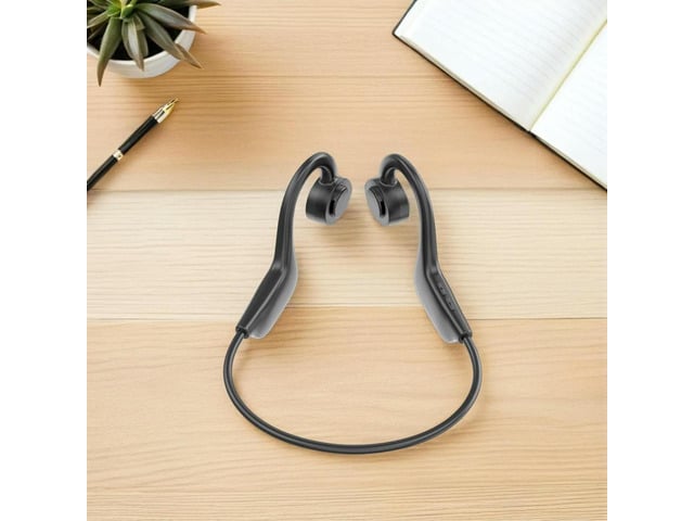 Bone Conduction Headphone 5.1 Cordless Headset Comfortable Fit Sports Earbuds Bone Conduction Headphones