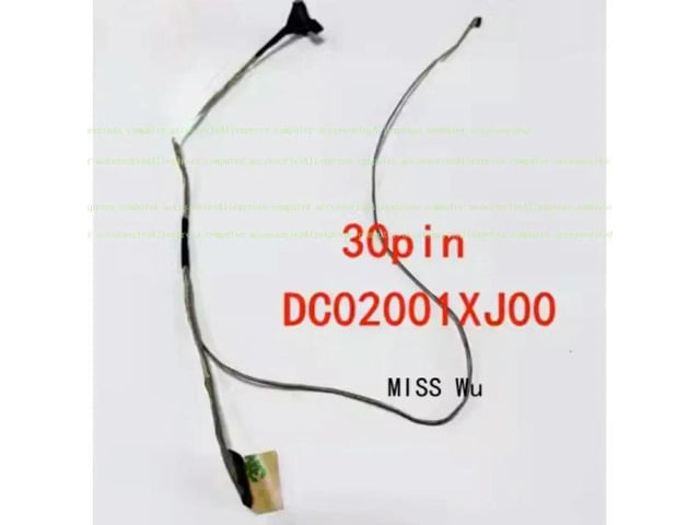 AA laptop LCD cable for 300-17 300-17isk screen cable dc02001xj10