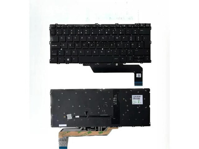 US Layout Laptop Keyboard for EliteBook X360 1040 G7 EliteBook X360 1040 G8 Backlit Black Without Frame