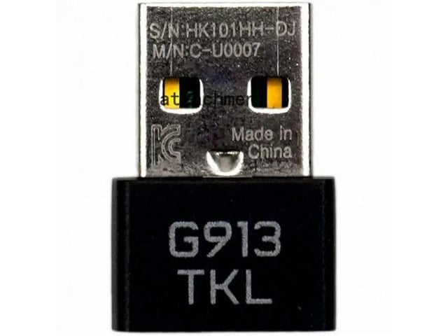 USB Dongle Keyboard Receiver Adapter Replacement for G913 G915 / G913 TKL G915 TKL Lightspeed Keyboard