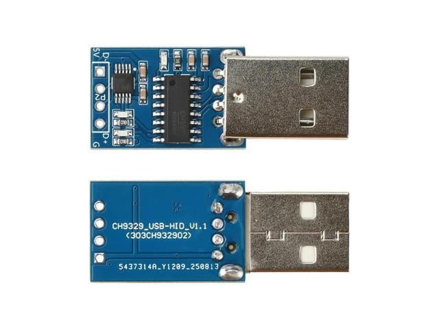 CH9329 Module Usb 2.0 To Standard Usb-Hid Keyboard And Mouse Device Module Usb Interface