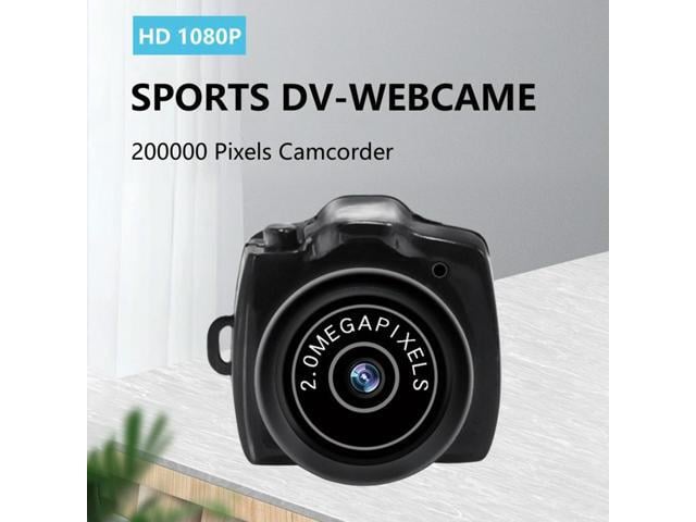 Tiny Mini Camera HD Video Audio Recorder Webcam Y2000 Camcorder Small DV DVR Security Micro Camera