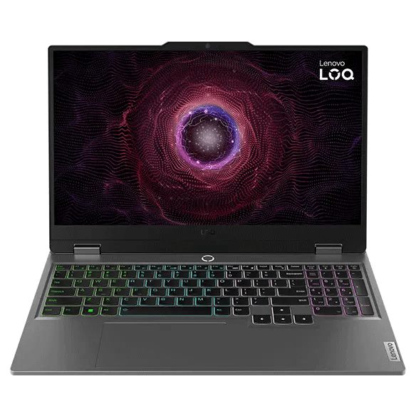 Lenovo LOQ Gen 9 (15" AMD) GeForce RTX™ 3050 Procesador AMD Ryzen™ 5 7235HS (3,20 GHz hasta 4,20 GHz)/Windows 11 Home idioma único 64/1 TB SSD M.2 224