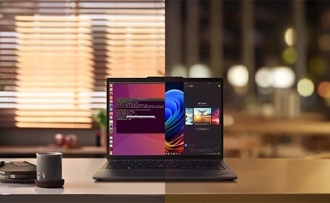Lenovo ThinkPad P14s Gen 6 (14" AMD) ¡Personalizable! Procesador AMD Ryzen™ AI 5 PRO 340 (2,00 GHz hasta 4,80 GHz)/Windows 11 Home 64 Lenovo recomiend