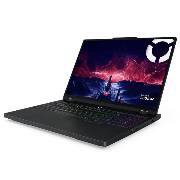 Lenovo Legion Pro 5 Gen 10 (16" AMD) GeForce RTX™ 5060 Procesador AMD Ryzen™ 7 8745HX (3,60 GHz hasta 5,10 GHz)/Windows 11 Home idioma único 64/1 TB S