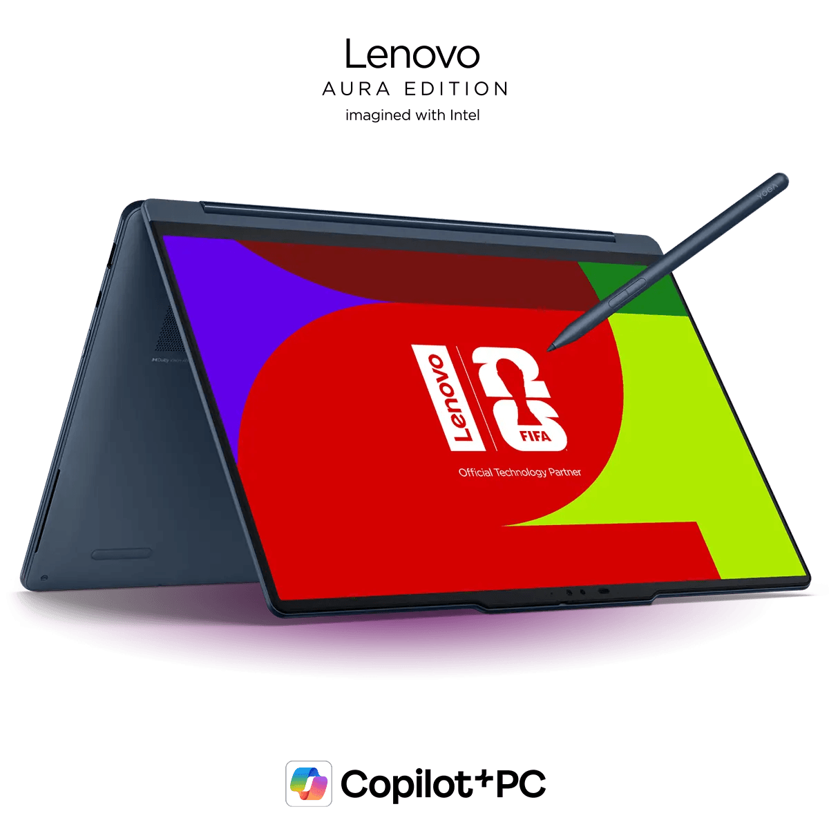 Lenovo Yoga 9i 2-en-1 Gen 11 Aura Edition (14" Intel) ¡Personalizable! Procesador Intel® Core™ Ultra 7 355 (núcleos LPE de hasta 3,50 GHz núcleos P de