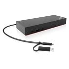 Lenovo Estación de acoplamiento híbrida USB-C con USB-A ThinkPad (Enchufe estándar de Argentina tipo I) //