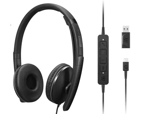 Lenovo Wired ANC Headset Gen 2 (UC) //