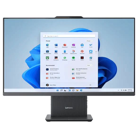Lenovo IdeaCentre AIO i Gen 9 (27" Intel) Procesador Intel® Core™ i7-13620H de 13ᵃ Generación (núcleos E de hasta 3,60 GHz núcleos P de hasta 4,90 GHz