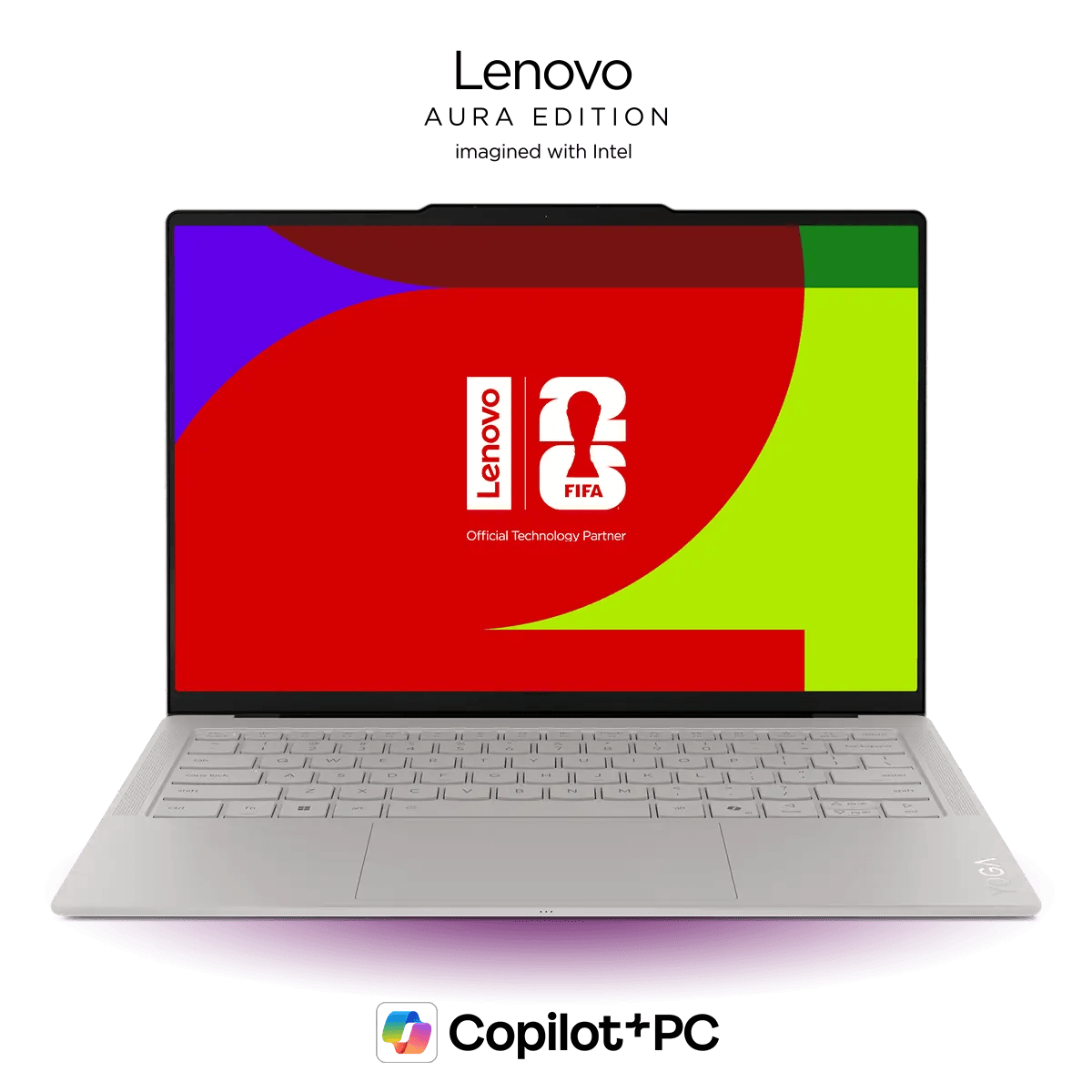 Lenovo Yoga Slim 7i Ultra Gen 11 Aura Edition (14" Intel) ¡Personalizable! Procesador Intel® Core™ Ultra 5 325 (núcleos LPE de hasta 3,40 GHz núcleos