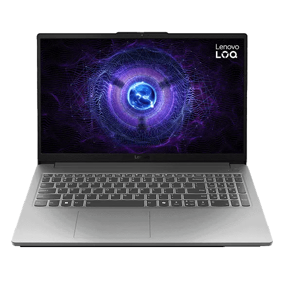 Lenovo LOQ Gen 9 (15" Intel) GeForce RTX™ 4050 Procesador Intel® Core™ i7-12650HX de 12ᵃ Generación (núcleos E de hasta 3,30 GHz núcleos P de hasta 4,