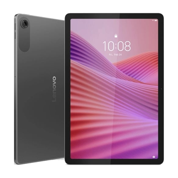 Lenovo Tab (con Funda + Earbuds) Procesador MediaTek Helio G85 (2,00 GHz )/Android 14 o versiones posteriores/128 GB eMMC 5.1