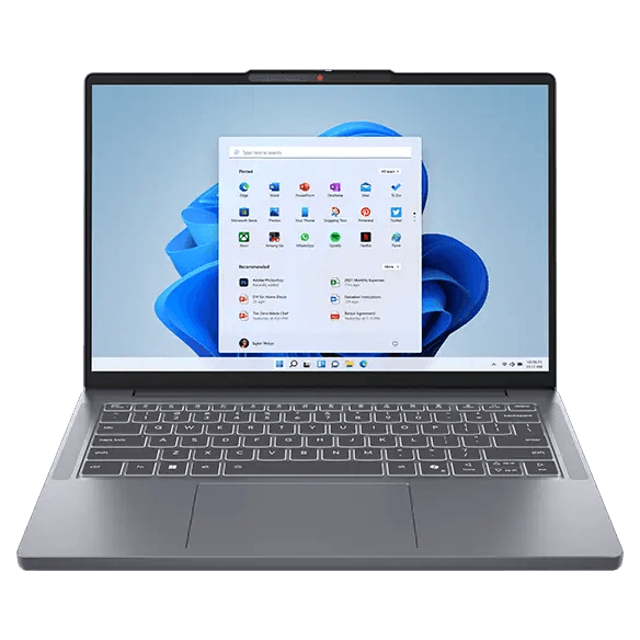 Lenovo IdeaPad Slim 3 Gen 10 (14" AMD) Procesador AMD Ryzen™ 7 8840HS (3,30 GHz hasta 5,10 GHz)/Windows 11 Home idioma único 64/512 GB SSD M.2 2242 PC