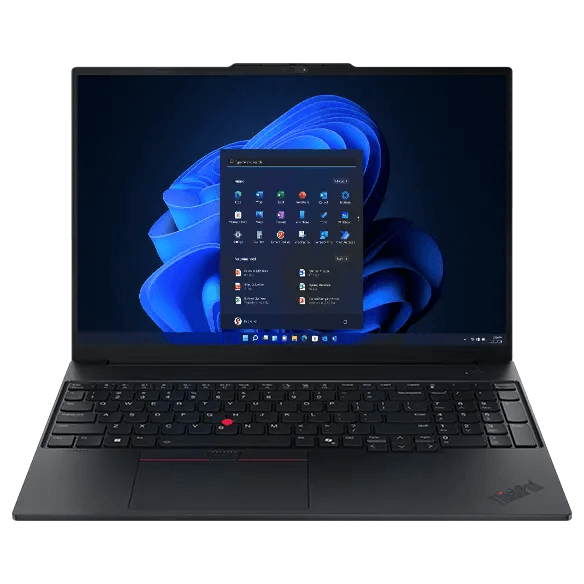 Lenovo ThinkPad E16 Gen 3 (16" AMD) ¡Personalizable! Procesador AMD Ryzen™ 7 250 (3,30 GHz hasta 5,10 GHz)/Windows 11 Pro 64/1 TB SSD M.2 2242 PCIe Ge
