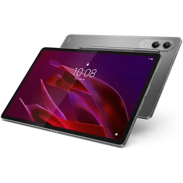 Lenovo Yoga Tab (con Teclado y Lápiz) Procesador Qualcomm® Snapdragon™ 8 Gen 3 (3,30 GHz )/Android 15 o versiones posteriores/256 GB UFS 4.0