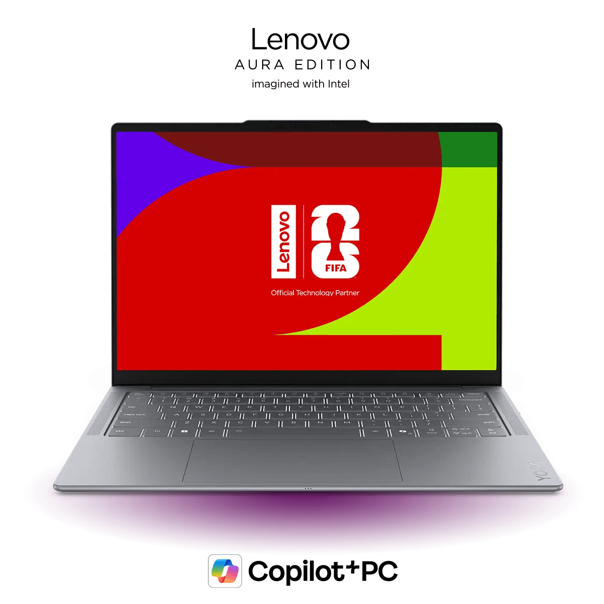 Lenovo Yoga Slim 7i Gen 11 Aura Edition (14" Intel) ¡Personalizable! Procesador Intel® Core™ Ultra 5 325 (núcleos LPE de hasta 3,40 GHz núcleos P de h