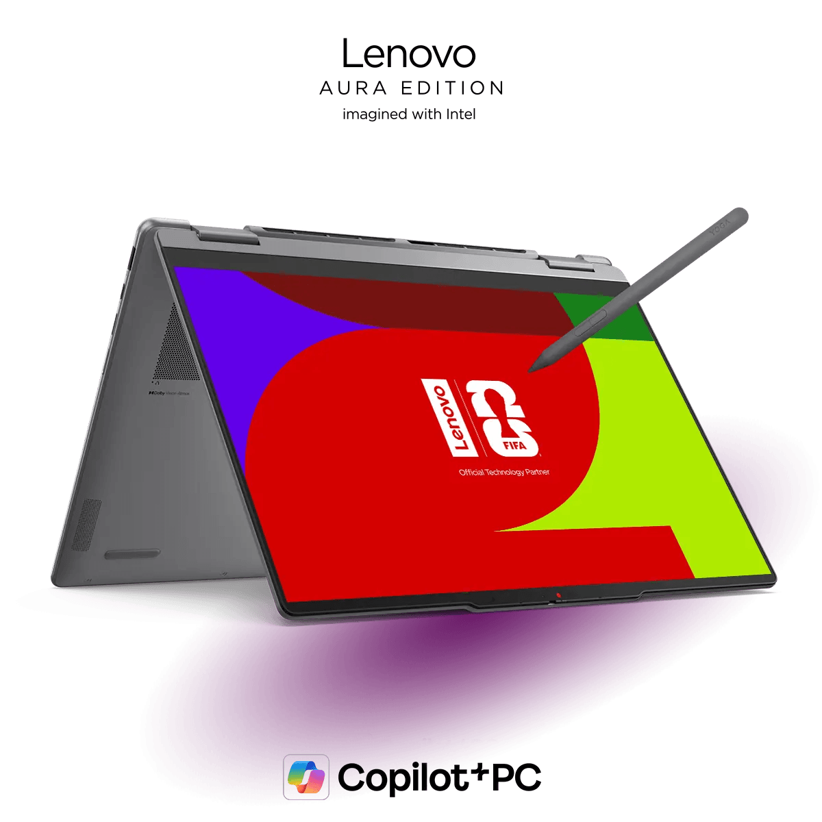 Lenovo Yoga 7i 2-en-1 Gen 11 Aura Edition (14" Intel) ¡Personalizable! Procesador Intel® Core™ Ultra 5 325 (núcleos LPE de hasta 3,40 GHz núcleos P de