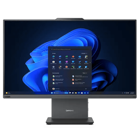 Lenovo ThinkCentre Neo 50a AIO Gen 6 (27" Intel) Procesador Intel® Core™ Ultra 7 256V (núcleos LPE de hasta 3,70 GHz núcleos P de hasta 4,80 GHz / 16
