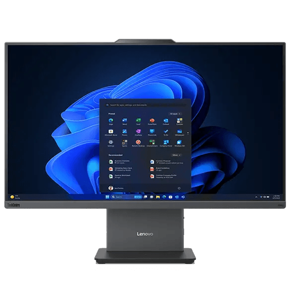 Lenovo ThinkCentre Neo 50a AIO Gen 6 (23.8" Intel) ¡Personalizable! Procesador Intel® Core™ Ultra 5 226V (núcleos LPE de hasta 3,50 GHz núcleos P de h