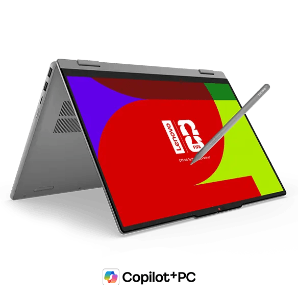 Lenovo IdeaPad 5i 2-en-1 Gen 11 (15" Intel) ¡Personalizable! Procesador Intel® Core™ Ultra 5 325 (núcleos LPE de hasta 3,40 GHz núcleos P de hasta 4,5