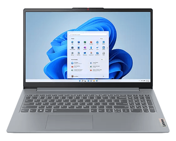 Lenovo IdeaPad Slim 3 Gen 8 (15" AMD) Procesador AMD Ryzen™ 3 7320U (2,40 GHz hasta 4,10 GHz)/Windows 11 Home idioma único 64/512 GB SSD M.2 2242 PCIe