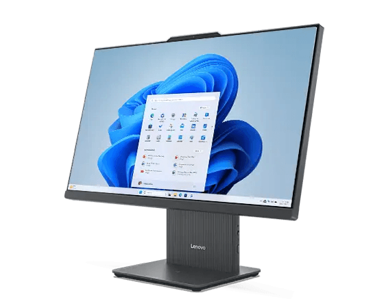 Lenovo IdeaCentre AIO Gen 9 (23.8" AMD) Procesador AMD Ryzen™ 5 7535HS (3,30 GHz hasta 4,55 GHz)/Windows 11 Home idioma único 64/512 GB SSD TLC Opal